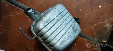 Marmitta Alfa 147