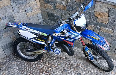 Yamaha yz 125 TARGATO 2018