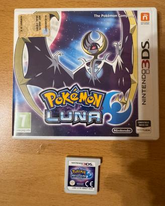 Pokémon Luna per Nintendo 3ds