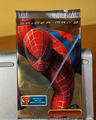 Bustina lamincards spiderman 2