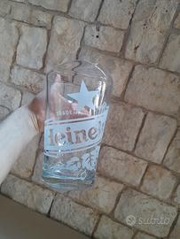 Boccale birra da 1,5heineken