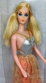 Barbie Partytime 1977 made in Korea TNT face