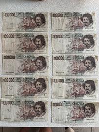 Banconote 100000 lire