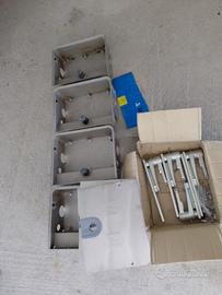 Cassette portamotore