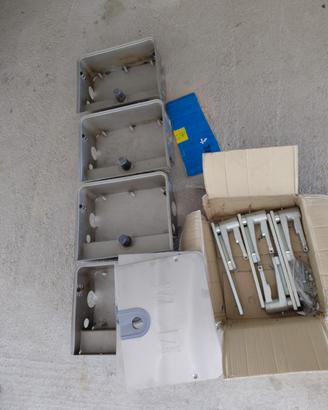 Cassette portamotore