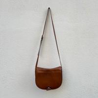 Borsa in vera pelle vintage Bojola Florence Italy.