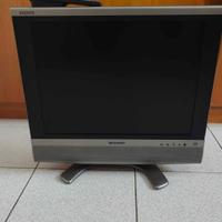 TV Piccola Sharp Aquos 20" LCD colour