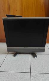 TV Piccola Sharp Aquos 20" LCD colour