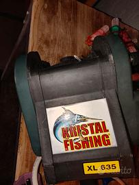 mulinello elettrico  kristal fishing XL 635