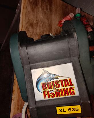 mulinello elettrico  kristal fishing XL 635