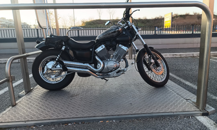Yamaha XV Virago 535 1993