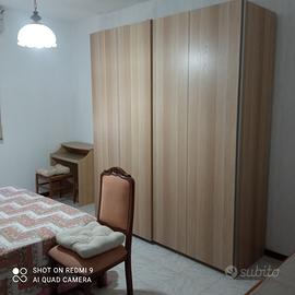 Camera arredata solo a studentessa o lavoratrice