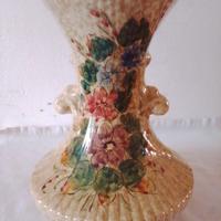 vaso portafiori in ceramica vintage 