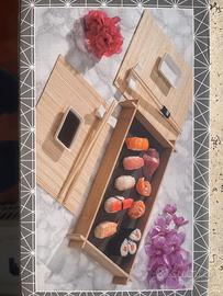 set da tavola sushi