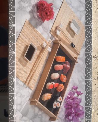 set da tavola sushi