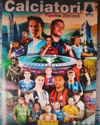 FIGURINE CALCIATORI 2025/2026