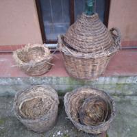 Damigiana ornamentale