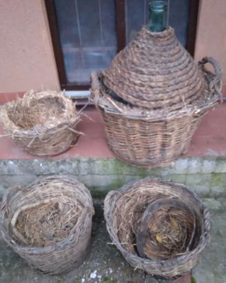 Damigiana ornamentale
