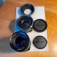 MAMYA-SEKOR  C 150MM F4  e accessori 