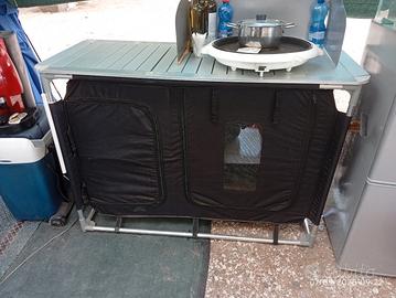 cucina da campeggio 