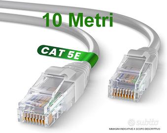 CAVO ETHERNET 10 METRI