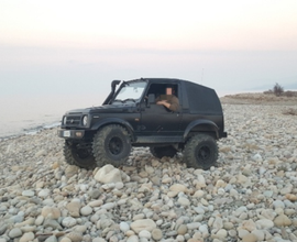 Suzuki samurai 1.3 iniezione