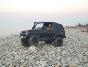 Suzuki samurai 1.3 iniezione