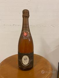 Bottiglia champagne Cristal 1976 millesimata