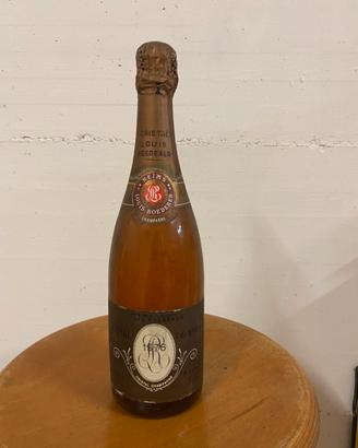 Bottiglia champagne Cristal 1976 millesimata