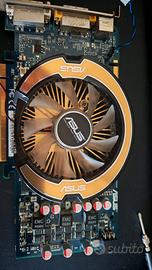 Scheda video Asus 1gb  GT 9600
