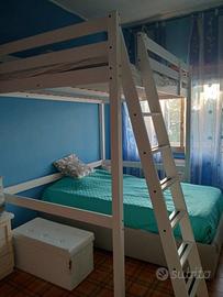 Struttura  soppalco Ikea Stora