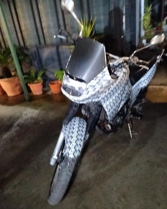 Moto d'epoca Kawasaki kle 500