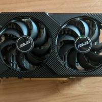 Scheda video RX 6400