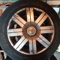 Cerchi in ferro con copricerchi Citroen