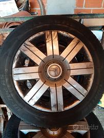 Cerchi in ferro con copricerchi Citroen