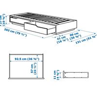 Letto singolo e varie