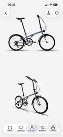 Bici pieghevole BTWIN