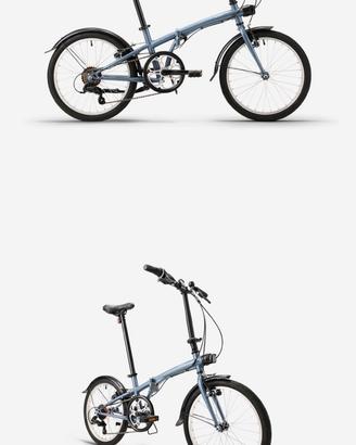 Bici pieghevole BTWIN