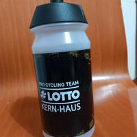 borraccia ciclismo nera Lotto 