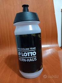 borraccia ciclismo nera Lotto 