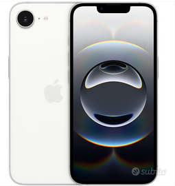 iPhone 16e 128GB White Europa - garanzia 01/2027