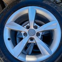 cerchi  Audi 16" originali 