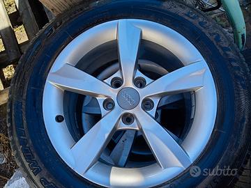 cerchi  Audi 16" originali 