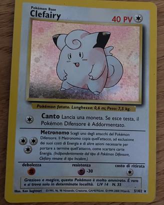 Carta pokemon