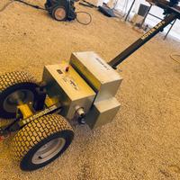 Movimentatore x CARRELLI portabarca roulotte nuovo