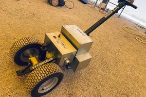 Movimentatore x CARRELLI portabarca roulotte nuovo