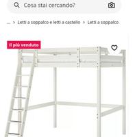 Letto una piazza e mezza Ikea