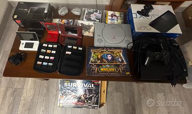 Lotto videogiochi vecchi