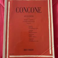 Concone 40 lezioni Op. 17