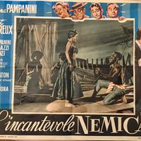 Locandina film "L'incantevole nemica"